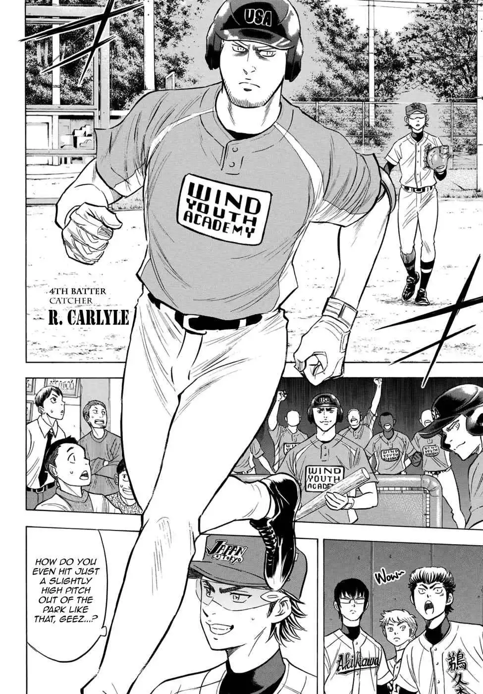 Daiya no A - Act II Chapter 105 9